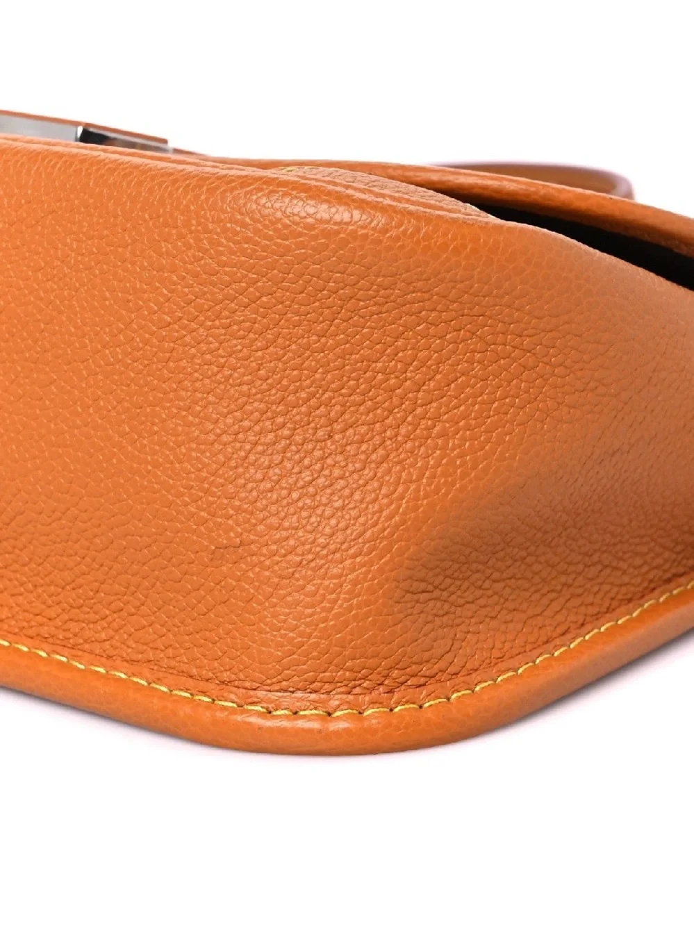 Louis Vuitton Orange/Tan Epi Leather Crossbody with LV Logo - Picture 8 of 8